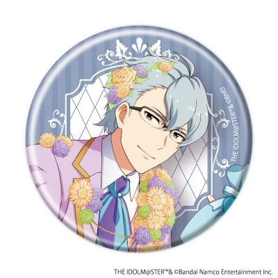 【グッズ-バッチ】アイドルマスター SideM 缶バッジ35/硲 道夫 ホワイトデーライブ2022(公式イラスト)