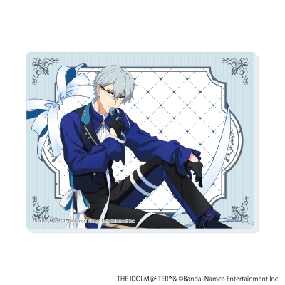 【グッズ-カード】アイドルマスター SideM アクリルカード08/硲 道夫 ホワイトデーライブ2026 -Bitter Style by 2022-(描き下ろしイラスト)