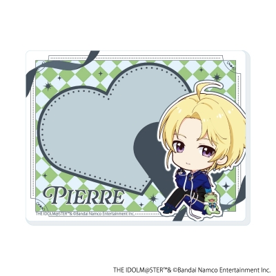【グッズ-カード】アイドルマスター SideM アクリルカード10/ピエール ホワイトデーライブ2026 -Bitter Style by 2022-(ミニキャライラスト)