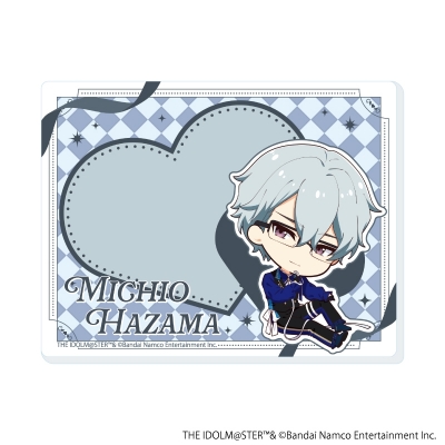 【グッズ-カード】アイドルマスター SideM アクリルカード13/硲 道夫 ホワイトデーライブ2026 -Bitter Style by 2022-(ミニキャライラスト)