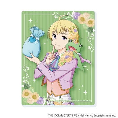 【グッズ-カード】アイドルマスター SideM アクリルカード15/ピエール ホワイトデーライブ2022(公式イラスト)