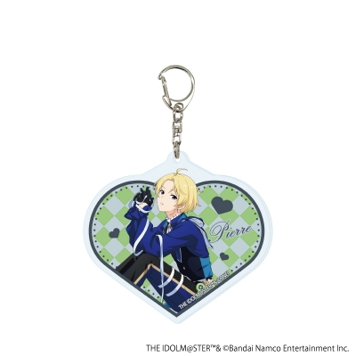 【グッズ-キーホルダー】アイドルマスター SideM アクリルキーホルダー05/ピエール ホワイトデーライブ2026 -Bitter Style by 2022-(描き下ろしイラスト)