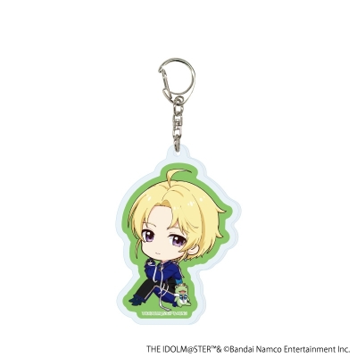 【グッズ-キーホルダー】アイドルマスター SideM アクリルキーホルダー10/ピエール ホワイトデーライブ2026 -Bitter Style by 2022-(ミニキャライラスト)