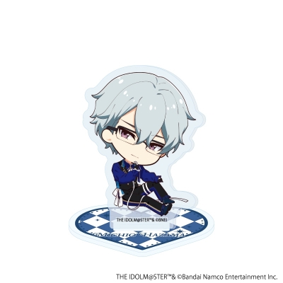 【グッズ-スタンドポップ】アイドルマスター SideM アクリルぷちスタンド20/硲 道夫 ホワイトデーライブ2026 -Bitter Style by 2022-(ミニキャライラスト)