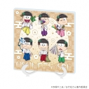 【グッズ-ボード】おそ松さん アクリルアートボード02/集合デザイン 和服ver.(ミニキャライラスト)の画像