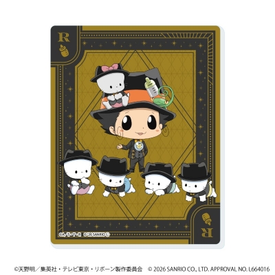 【グッズ-カード】家庭教師ヒットマンREBORN!×SANRIO CHARACTERS アクリルカード20/ブラインド(全10種)(コラボイラスト)