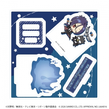グッズ-スタンドポップ】家庭教師ヒットマンREBORN!×SANRIO CHARACTERS 
