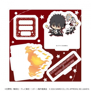グッズ-スタンドポップ】家庭教師ヒットマンREBORN!×SANRIO CHARACTERS 