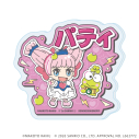 【グッズ-バッチ】金色のガッシュ!!×サンリオキャラクターズ おなまえアクリルプレートバッジ11/パティ×けろけろけろっぴ(コラボイラスト)の画像