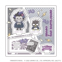 【グッズ-スタンドポップ】金色のガッシュ!!×サンリオキャラクターズ アクリルスタンドプレート05/ブラゴ×バッドばつ丸(コラボイラスト)の画像