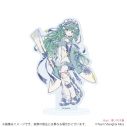 【グッズ-スタンドポップ】東方Project アクリルスタンド28/東風谷早苗 天使界隈ver.(描き起こしイラスト)の画像