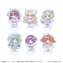 【グッズ-スタンドポップ】東方Project アクリルぷちスタンド05/天使界隈ver. ブラインド(全6種)(ミニキャライラスト)の画像