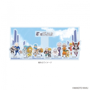 グッズ-スタンドポップ】金色のガッシュ!!完全版 アクリルジオラマ06 ガッシュ展アクリルジオラマ全種セット