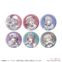 【グッズ-バッチ】東方Project 缶バッジ11/天使界隈ver. ブラインド(全6種)(描き起こしイラスト)の画像