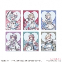 【グッズ-カード】東方Project アクリルカード06/天使界隈ver. ブラインド(全6種)(描き起こしイラスト)の画像