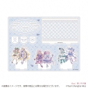 【グッズ-スタンドポップ】東方Project アクリルジオラマ「東方Project」07/集合デザイン 天使界隈ver.(描き起こしイラスト)の画像