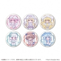 【グッズ-バッチ】東方Project 缶バッジ「東方Project」14/天使界隈ver. ブラインド(全6種)(ミニキャライラスト)の画像
