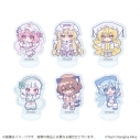 【グッズ-スタンドポップ】東方Project アクリルぷちスタンド「東方Project」07/天使界隈ver. ブラインド(全6種)(ミニキャライラスト)の画像