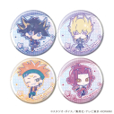 【グッズ-バッチ】遊☆戯☆王5D's Design produced by Sanrio ホログラム缶バッジ(65mm)01/ブラインド(全4種)(コラボイラスト)の画像