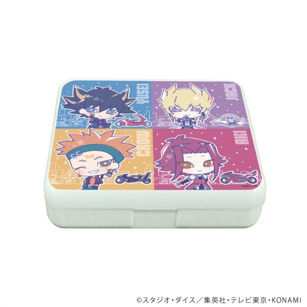 【グッズ-小物入れ】遊☆戯☆王5D's Design produced by Sanrio 小物ケース01/集合デザイン(コラボイラスト)