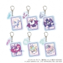 【グッズ-キーホルダー】遊☆戯☆王5D's×サンリオキャラクターズ パーツ付きアクリルキーホルダー01/ブラインド(全6種)(コラボイラスト)の画像