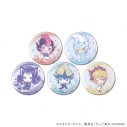 【グッズ-バッチ】遊☆戯☆王ZEXAL Design produced by Sanrio ホログラム缶バッジ(65mm)01/ブラインド(全5種)(コラボイラスト)の画像
