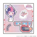 【グッズ-スタンドポップ】遊☆戯☆王ZEXAL Design produced by Sanrio アクリルスタンドプレート01/九十九遊馬(コラボイラスト)の画像