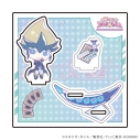 【グッズ-スタンドポップ】遊☆戯☆王ZEXAL Design produced by Sanrio アクリルスタンドプレート04/天城カイト(コラボイラスト)の画像