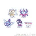 【グッズ-スタンドポップ】遊☆戯☆王ZEXAL×サンリオキャラクターズ アクリルぷちスタンド01/ブラインド(全5種)(コラボイラスト)の画像