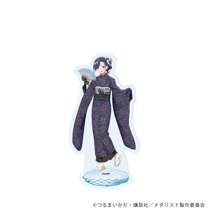 [Good-Stand Pop] TV Anime “Medalist” Acrylic Stand 10/Okazaki Iruka (illustrated)