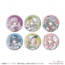 【グッズ-バッチ】東方Project 缶バッジ「東方Project」15/天使界隈ver. ブラインド(全6種)(描き起こしイラスト)の画像