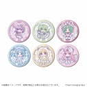 【グッズ-バッチ】東方Project 缶バッジ「東方Project」16/天使界隈ver. ブラインド(全6種)(ミニキャライラスト)の画像