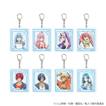 グッズ-キーホルダー】劇場版 転生したらスライムだった件 蒼海の涙編 
