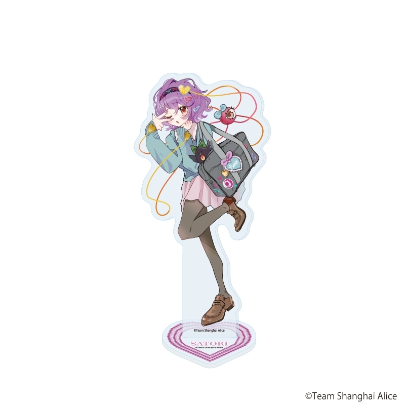 【グッズ-スタンドポップ】東方Project アクリルスタンド53/古明地さとり 平成ギャルver.(描き起こしイラスト)【アニメイト先行販売】