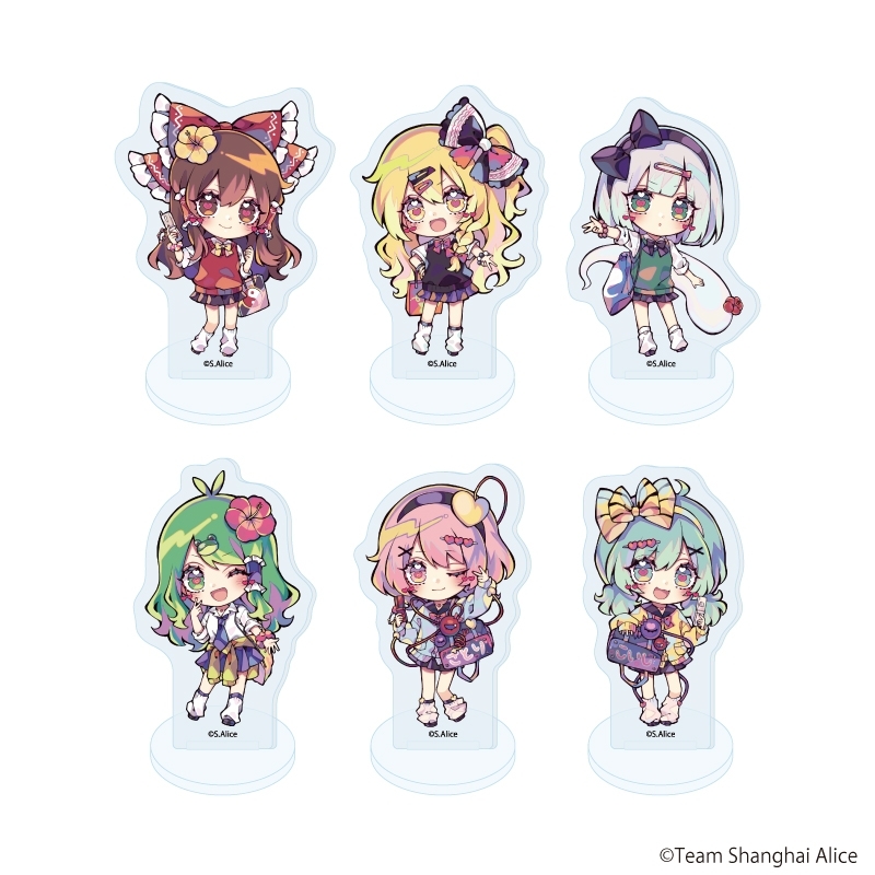 ミニキャラ ニャッスル イラスト グッズ アクリルスタンド グッズ 