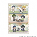 【グッズ-カードケース】黒子のバスケ キャラクリアケース46/テツヤ2号といっしょver. B(ミニキャライラスト)の画像