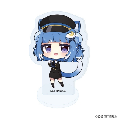 【グッズ-スタンドポップ】海月雲ろあ アクリルぷちスタンド01/ブラインド(全5種)(描き下ろしイラスト)