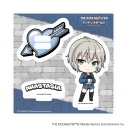 【グッズ-スタンドポップ】アイドルマスター シンデレラガールズ アクリルスタンドプレート23/アナスタシア デニム風衣装ver.(ミニキャライラスト)の画像