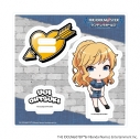 【グッズ-スタンドポップ】アイドルマスター シンデレラガールズ アクリルスタンドプレート24/大槻唯 デニム風衣装ver.(ミニキャライラスト)の画像
