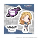 【グッズ-スタンドポップ】アイドルマスター シンデレラガールズ アクリルスタンドプレート25/桐生つかさ デニム風衣装ver.(ミニキャライラスト)の画像