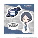 【グッズ-スタンドポップ】アイドルマスター シンデレラガールズ アクリルスタンドプレート26/速水奏 デニム風衣装ver.(ミニキャライラスト)の画像