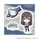 【グッズ-スタンドポップ】アイドルマスター シンデレラガールズ アクリルスタンドプレート27/藤原肇 デニム風衣装ver.(ミニキャライラスト)の画像