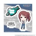 【グッズ-スタンドポップ】アイドルマスター シンデレラガールズ アクリルスタンドプレート29/三船美優 デニム風衣装ver.(ミニキャライラスト)の画像