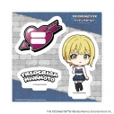 【グッズ-スタンドポップ】アイドルマスター シンデレラガールズ アクリルスタンドプレート30/宮本フレデリカ デニム風衣装ver.(ミニキャライラスト)の画像