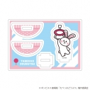 【グッズ-スタンドポップ】たべっ子どうぶつ THE MOVIE ゆらゆらアクリルスタンド06/うさぎちゃん(描き起こしイラスト)の画像