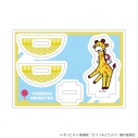 【グッズ-スタンドポップ】たべっ子どうぶつ THE MOVIE ゆらゆらアクリルスタンド08/きりんちゃん(描き起こしイラスト)の画像