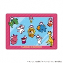 【グッズ-カードケース】たべっ子どうぶつ THE MOVIE キャラクリアケース03/集合デザイン(描き起こしイラスト)の画像
