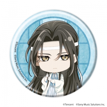 グッズ-バッチ】漫画『魔道祖師』 缶バッジ01/ブラインド(全6種 