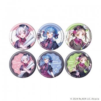 グッズ-バッチ】魔法少女ノ魔女裁判 缶バッジ02/ショップ店員風ver 
