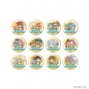 【グッズ-バッチ】イナズマイレブン 缶バッジ01/スイーツver. トレーディング(全12種)(グラフアートイラスト)の画像